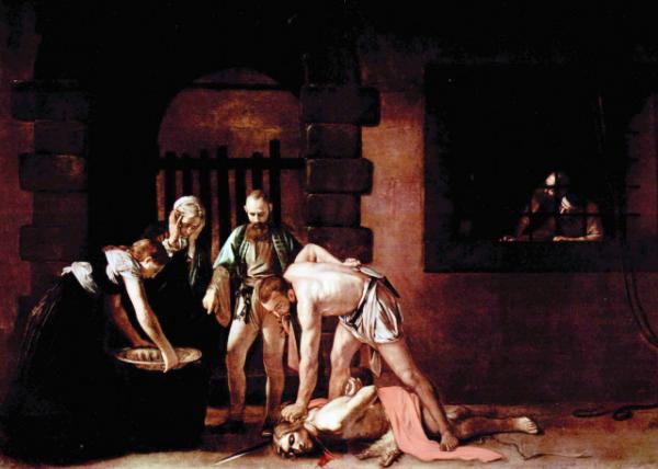 2015-07-01_Valletta_St Johns Co Cathedral_Michelangelo_Caravaggio_The Beheading of Saint John the Baptist ǡն׵ʥʩϴԼ0001.JPG