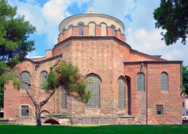 2015-06-27_1st Courtyard_Church of Hagia Eirene ʥȽ-20001.JPG