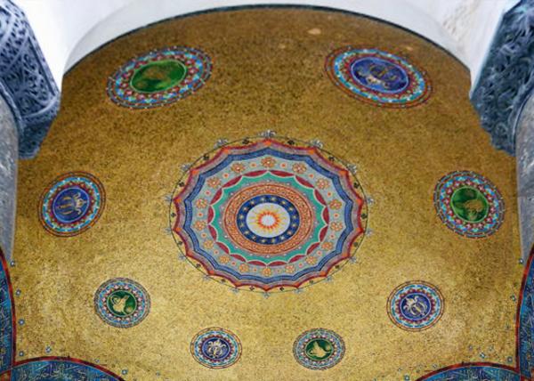 2015-06-27_2nd Courtyard_Imperial Council_Ceiling Decoration ۹0001.JPG