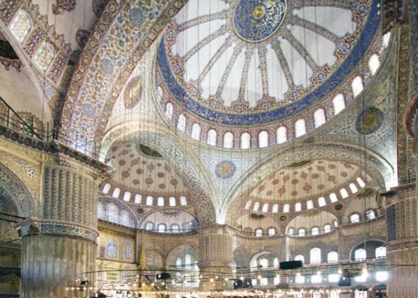 2015-06-27_Interior View_5 Main Domes, 6 Minarets, & 8 Secondary Domes ҪԲͰ˸ҪԲ-10001.JPG