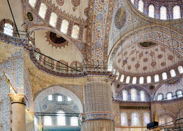 2015-06-27_Blue Mosque_4 Marble Columns w 5 m in Diameter ĸֱ׵Ĵʯ-160001.JPG