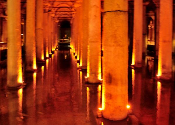 2015-06-27_Basilica Cistern_A Forest of 336 Marble Columns 336ʯԲ--10001.JPG