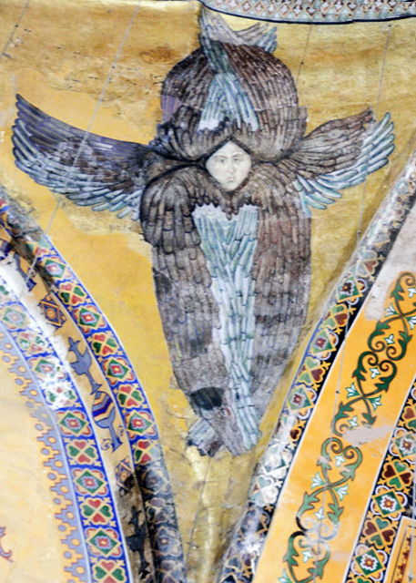 2015-06-27_Hagia Sophia_Mosaic_Face of the Hexapterygon (6-winged Angel)0001.JPG