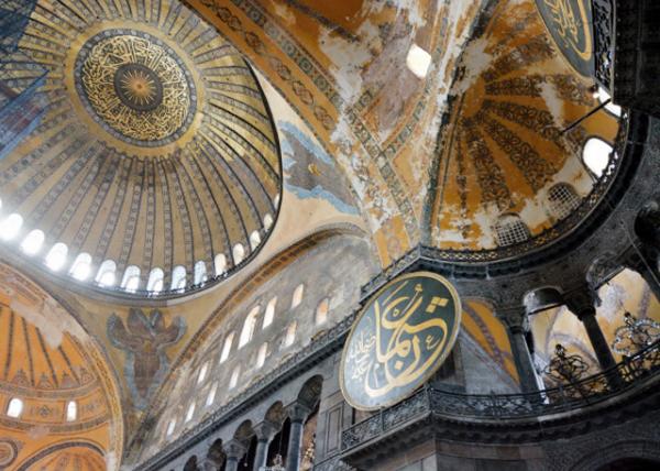 2015-06-26_Hagia Sophia_Mosaic_Christian & Islamic Elements ̺˹Ԫ-20001.JPG