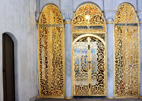 2015-06-27_Hagia Sophia_Sultan Mahmud I's Library Built in 1739 & Decorated w 16-18C Iznik_ Kutahya & Tekfur Palace Tiles 173916-18ϣյïһͼ0001.JPG