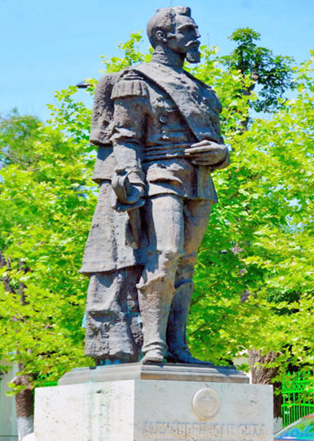 2015-06-24_Statue_Carol I of Romania ޶һ-20001.JPG