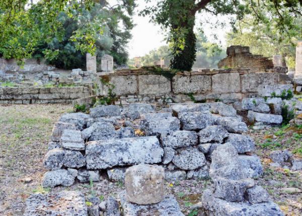 2018-07-15_Prytaneion the Administrative Center of the Sanctuary's Political Life & of the Olympic Games ִ-10001.JPG