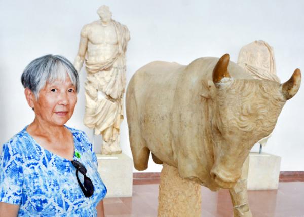 2018-07-15_Statue of A Bull from Nymphaeum of Herodes Atticus-10001.JPG