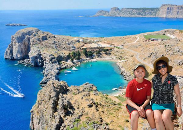 2015-06-17_St Paul's Bay the spot where the Apostle Paul landed when he arrived in Rhodes during his missionary journey in the 1st century AD0001.JPG