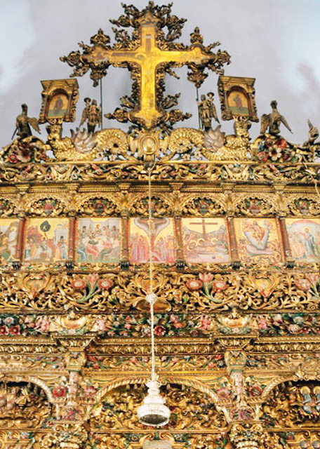 2015-06-29_Ano Mera_Hand Carving Altar Screen of Panagia Tourliani Monastery ֿʥ̳-20001.JPG