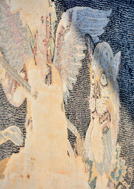 2015-06-29_ House of Dionysos_A Hellenistic Greek Mosaic Depicting the God Dionysos as a Winged Daimon Riding on A Tiger ıҰ˹ϻϵĹϣ-20001.JPG