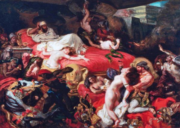 The Death of Sardanapalus by Eugene Delacroix ŷʡߡ֮0001.JPG