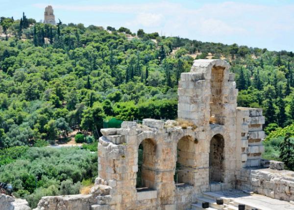 2015-06-20_Odeon of Herodes Atticus & Philopappos Monument_Detail of the Façade ϸ-20001.JPG