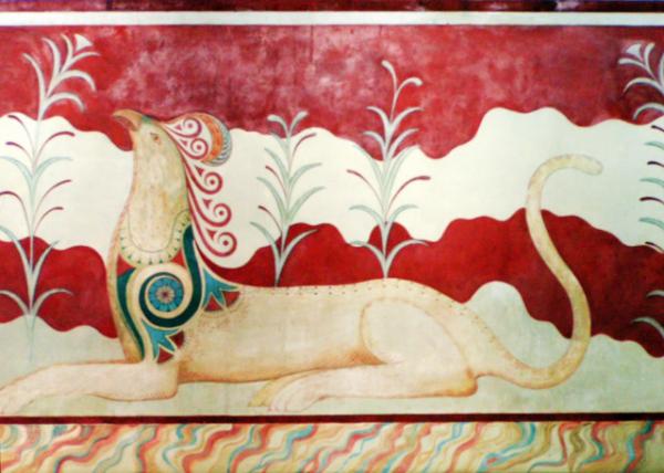 Griffin Couchant Facing Throne Աʨӥ0001.JPG