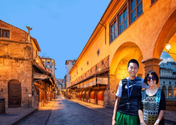 2018-07-19_Florence_Ponte Vecchio_Medieval Stone Closed-Spandrel Segmental Arch Bridge-3M0001.jpg