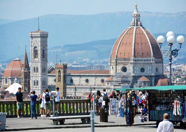 2018-07-19_Florence_Piazzale Michelangelo ׿ʻ޹㳡0001.JPG