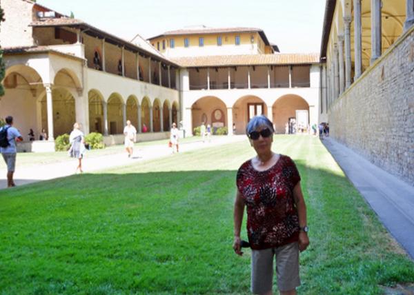 2018-07-19_Florence_Basilica di Santa Croce_Cloisters ʥʮֽ-޵Ժ10001.JPG