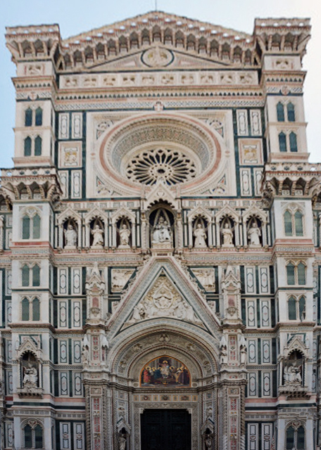 2018-07-19_Florence_Cattedrale di Santa Maria del Fiore_Façade ʥĸٻá-20001.JPG