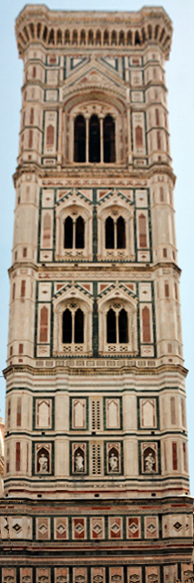 2018-07-19_Florence_Cattedrale di Santa Maria del Fiore_Campanile (Partly Designed by Giotto) ʥĸٻá¥0001.JPG