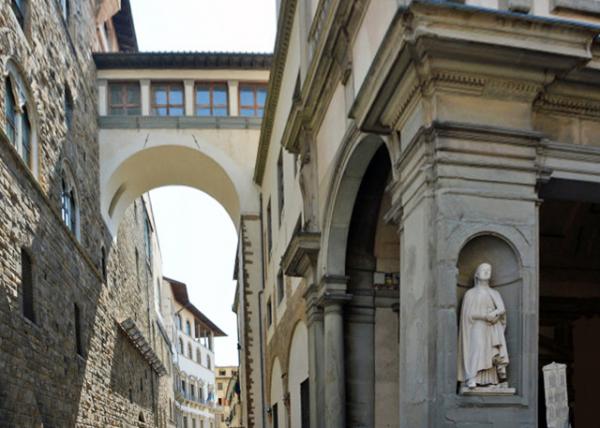2018-07-19_Florence_Vasari Corridor from Palazzo Vecchio to Uffizi Ӿɹڷȵ-20001.JPG