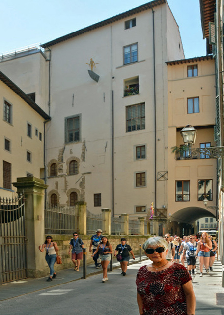 2018-07-19_Florence_Via dei Georgofili_ Uffizi Bombing in 1993 1993ڷȱըƻη·-10001.JPG
