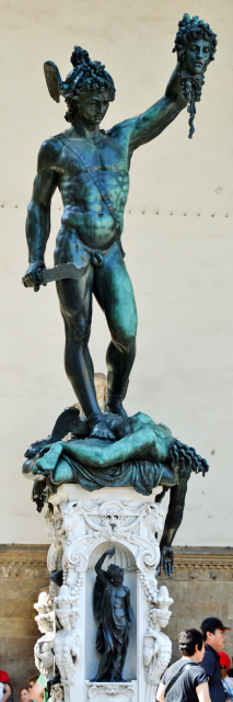 2018-07-19_Statue_Benvenuto Cellini's Perseus w the Head of Medusa ˹ɯͷ0001.JPG