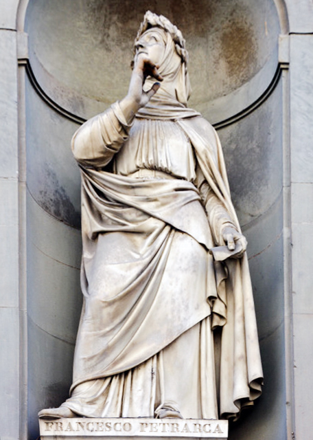 2018-07-19_Statue_Francesco Petrarca ˹ơ0001.JPG