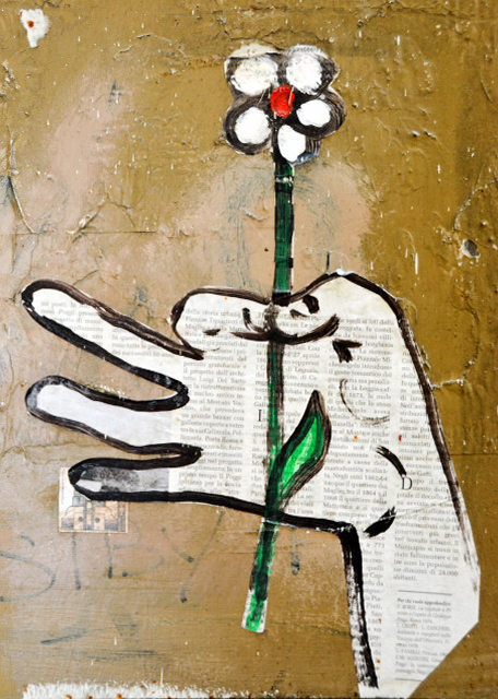 2018-07-19_Street Art_Flower in Hand ֳʻ0001.JPG