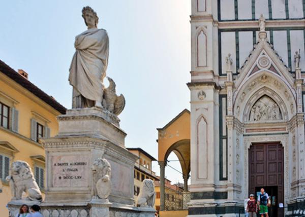 2018-07-19_Florence_Basilica di Santa Croce & Dante Statue ʥʮֽ뵫0001.JPG
