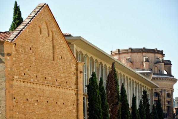 2018-07-19_Florence_Santa Croce Abbey_Pazzi Chapel & Natl Central Library ʥʮֽáͼ0001.JPG