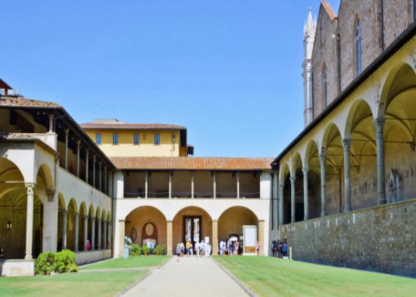 2018-07-19_Florence_Basilica di Santa Croce_Cloisters ʥʮֽ޵Ժ԰-20001.JPG
