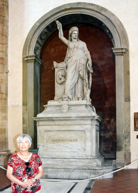 2018-07-19_Florence_Basilica di Santa Croce_Tomb of Giovanni Battista Niccolini Statue of LibertyŮĹ-10001.JPG