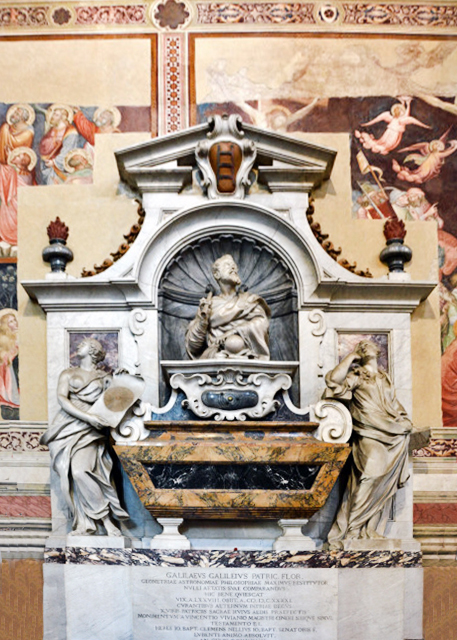 2018-07-19_Florence_Basilica di Santa Croce_Tomb of Galileo-20001.JPG