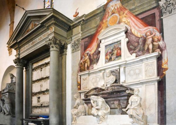 2018-07-19_Florence_Basilica di Santa Croce_Tomb of Michelangelo ׿ʻ֮Ĺ-10001.JPG