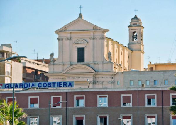 2018-07-18_Civitavecchia_San Francesco d'Assisi in the Baroque Style, Completed in 1782 ˹ʥ˹ƽ0001.JPG