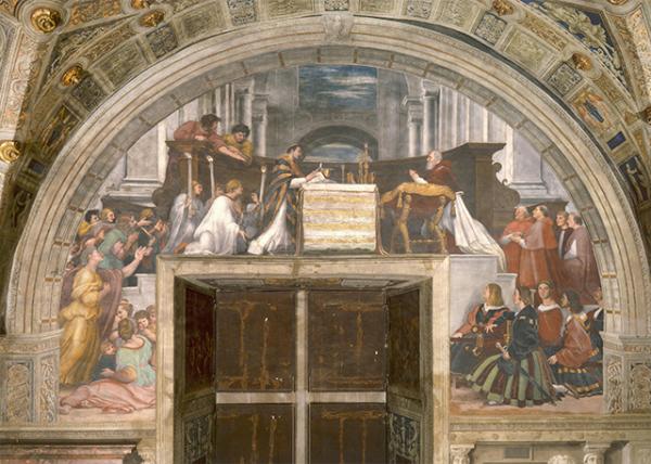Raphael The Mass at Bolsena 1512- 1514.jpg