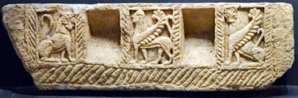 2018-07-18_Sculpture_Etruscan Relief w Sphinxes ³˸ʨŮ0001.JPG