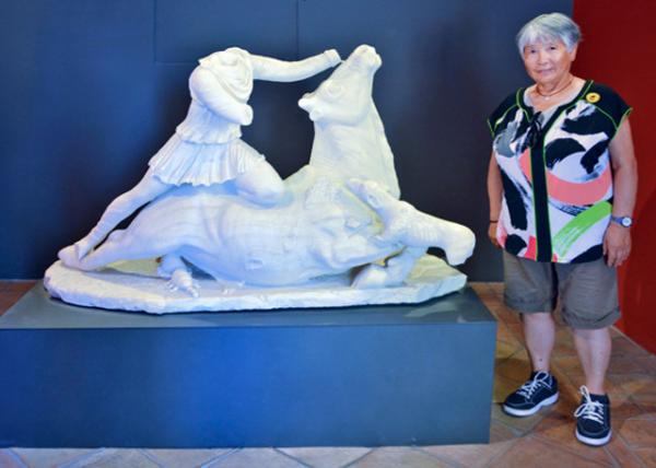 2018-07-18_Tarquinia National Museum_Sculpture_God Mithras-10001.JPG