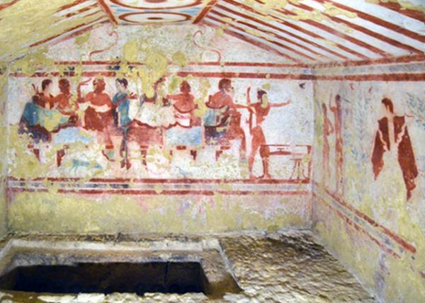 2018-07-18_Claudio Bettini Tomb in Middle of the 5th Century BC ԪǰҶĿ͵ϰ¡Ĺ-10001.JPG