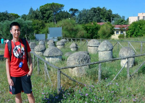 2018-07-18_Tarquinia_Estruscan Necropolises_Early Villanovan Tombs w Tumuli or Surface Mound ڴзͷѵάŵĹ-10001.JPG
