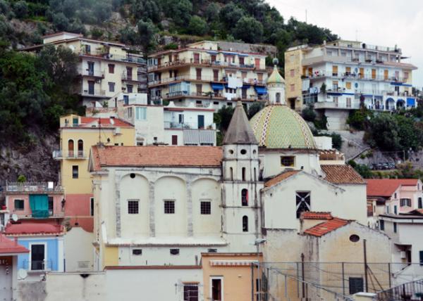 2018-07-17_Cetara_St. Peter Apostle Church w Exterior in Neoclassical & Interior in Baroqueʥ˵ʹͽ-10001.JPG