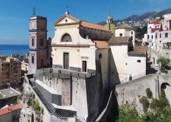 2018-07-17_Maiori_Collegiate Church of Santa Maria a Mare in 13C ʮ͵ʥĸǴѧ.JPG