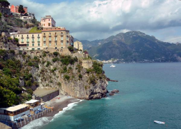 2018-07-17_Atrani_Panorama of Atrani, Smallest Town in Italy (ȫС0001.JPG