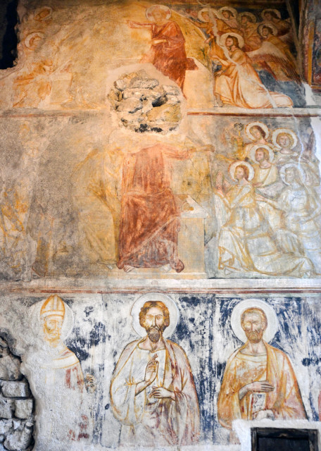 2018-07-17_Amalfi_Duomo di Amalfi_Diocesan Museum_Late Medieval Fresco 13-14th Century ݡʮʮڱڻ-20001.JPG