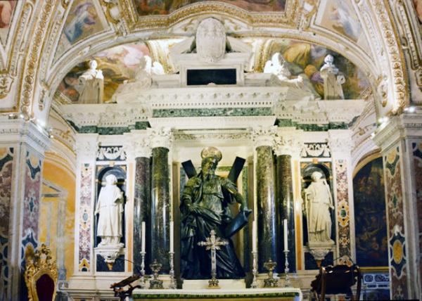 2018-07-17_Amalfi_Duomo di Amalfi_Shrine of Saint Andrew ʥ³0001.JPG