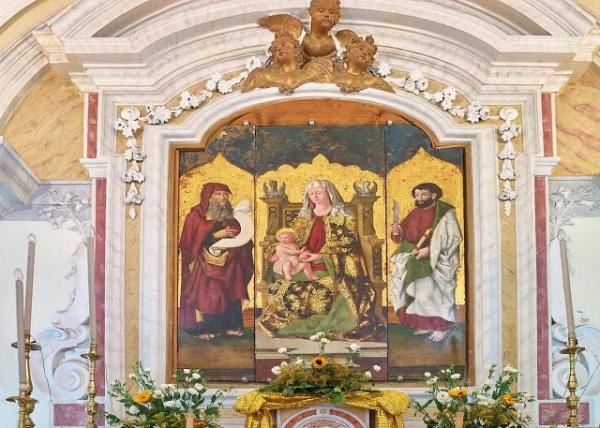 2018-07-17_Furore_St. Elias's Church Depicting the Madonna w Saints Elias & Bartholomew.jpg