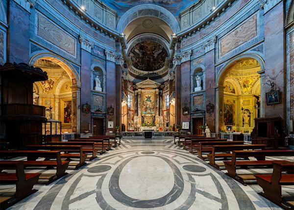 2018-07-17_Furore_Church of San Giacomo Apostolo_Interior.jpg