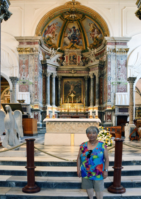 2018-07-17_Amalfi_Duomo di Amalfi Sant'Andrea_Altar ʥ̳0001.JPG