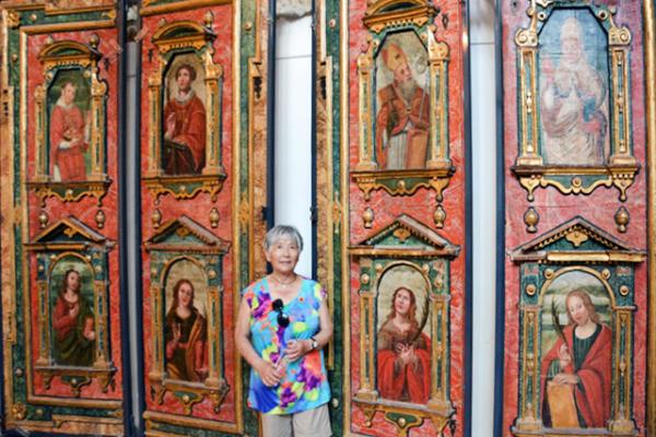 2018-07-17_Amalfi_Cathedral of Amalfi_Diocesan Museum_Closet Doors Saints & Martyrs ݡʥͽѳ-10001.JPG