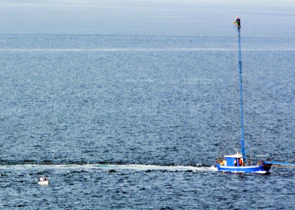 2018-07-16_Messina_Feluca_ A Typical Boat Used by the Fishermen of Messina to Hunt Swordfish ľ-īÝOÁ~ĵʹ10001.JPG